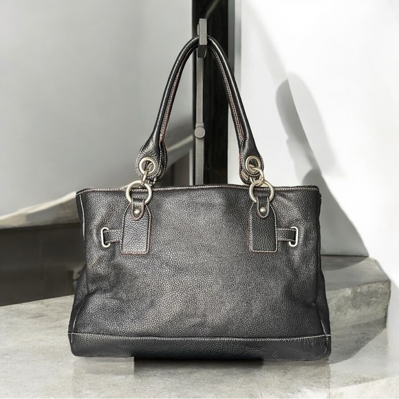 Vintage Wilsons Leather Black Shoulder Bag - Picture 2 of 12